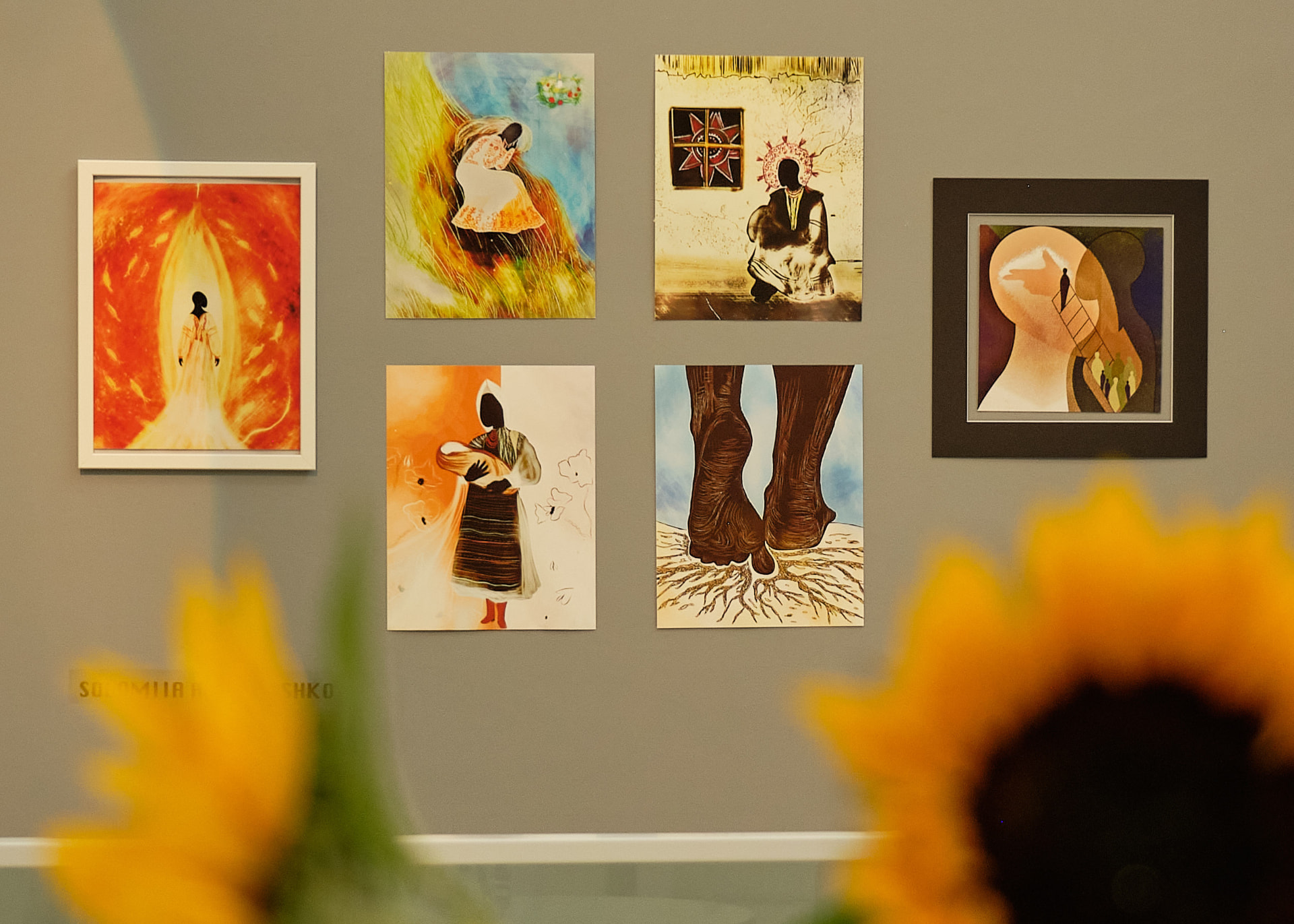 Maison de l'Europe de Paris 2026 — exhibition wall view